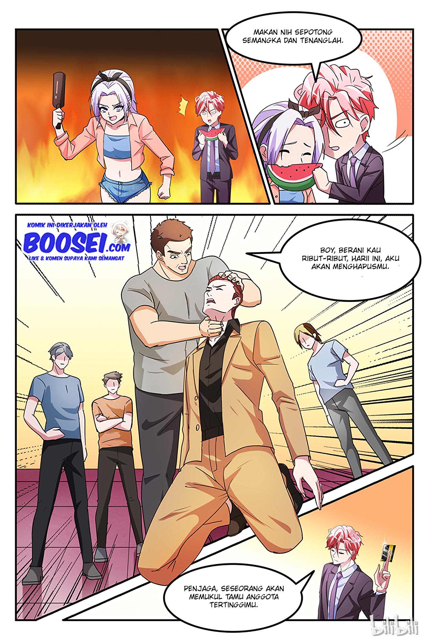 Talented Genius Chapter 142 Gambar 11