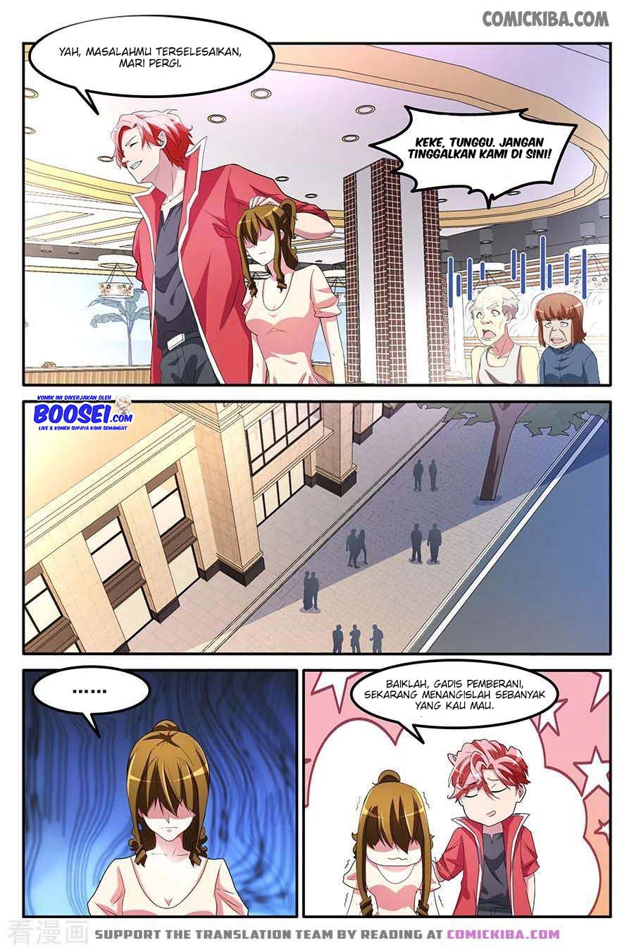 Talented Genius Chapter 164 Gambar 9