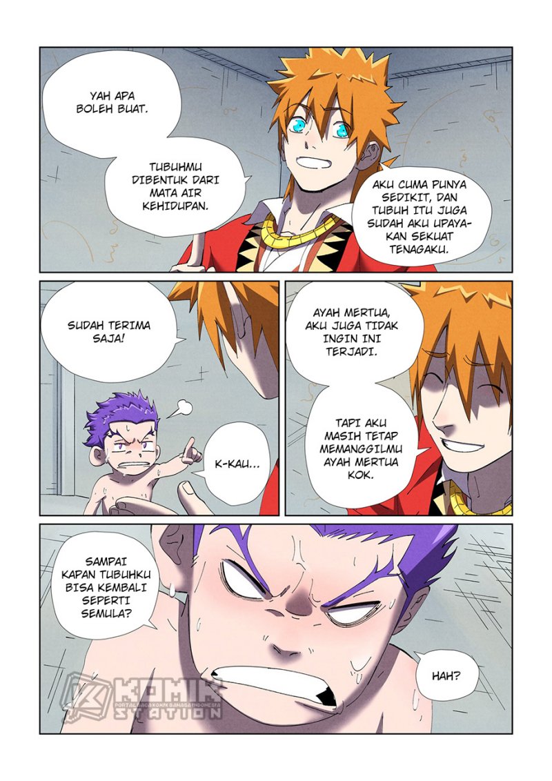Tales of Demons and Gods Chapter 455.5 Gambar 3