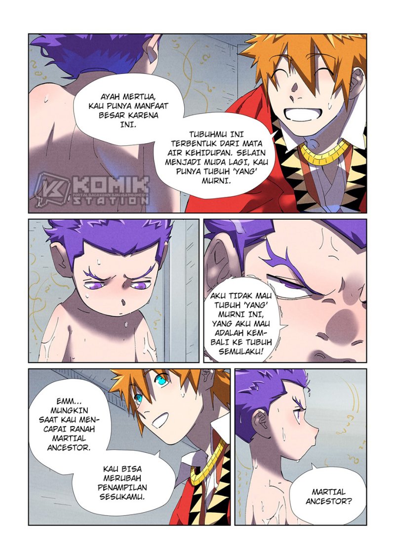 Tales of Demons and Gods Chapter 455.5 Gambar 4