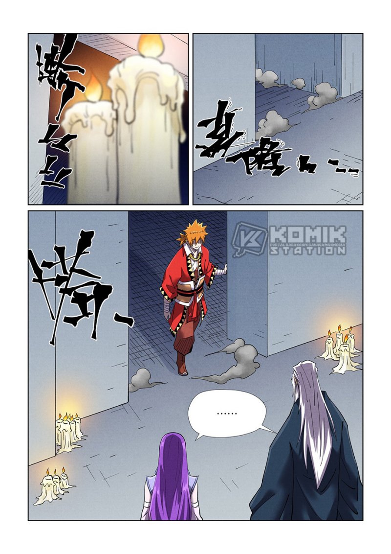 Tales of Demons and Gods Chapter 455.5 Gambar 6