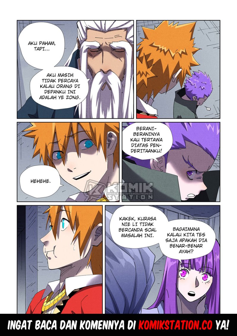 Tales of Demons and Gods Chapter 455.5 Gambar 11