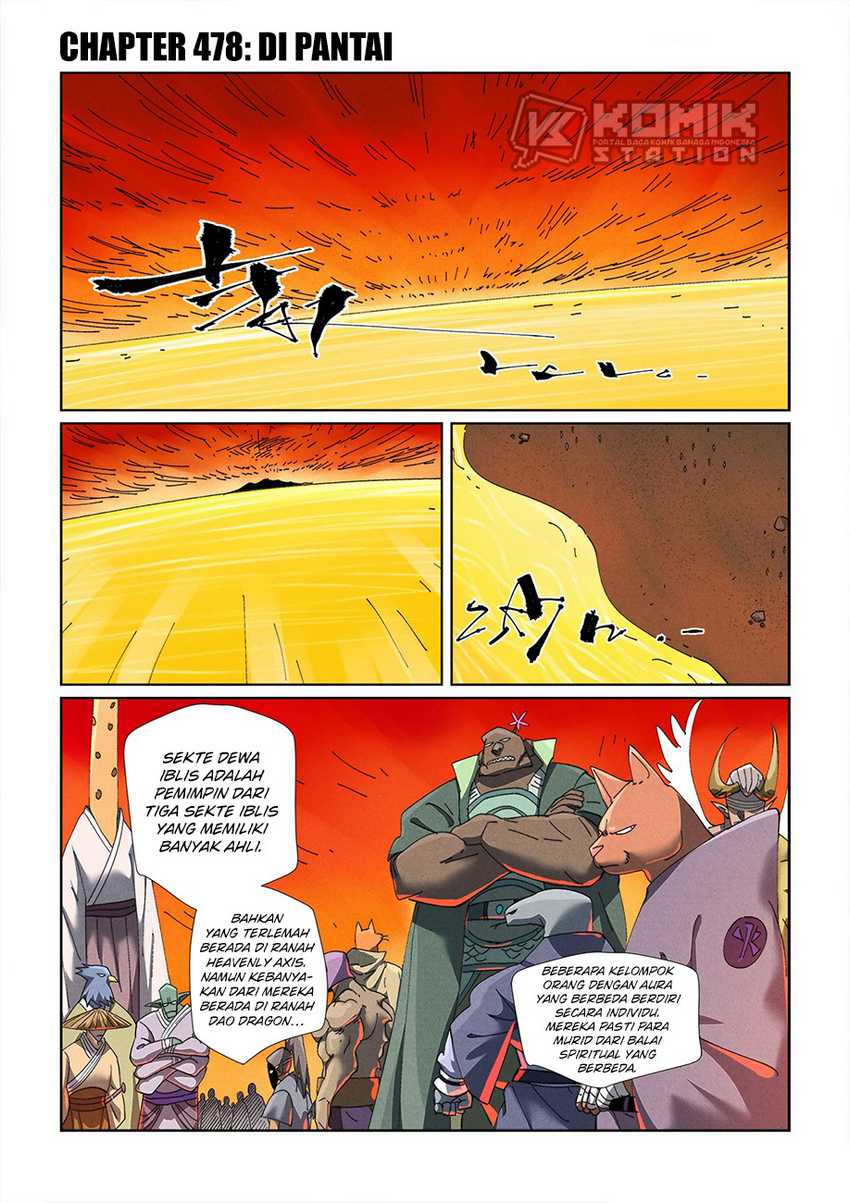 Tales of Demons and Gods Chapter 478 Gambar 2