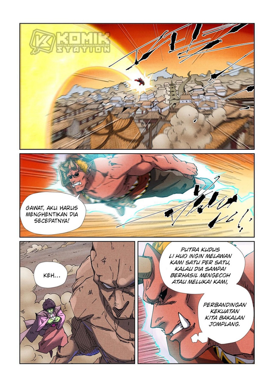 Tales of Demons and Gods Chapter 489.5 Gambar 2