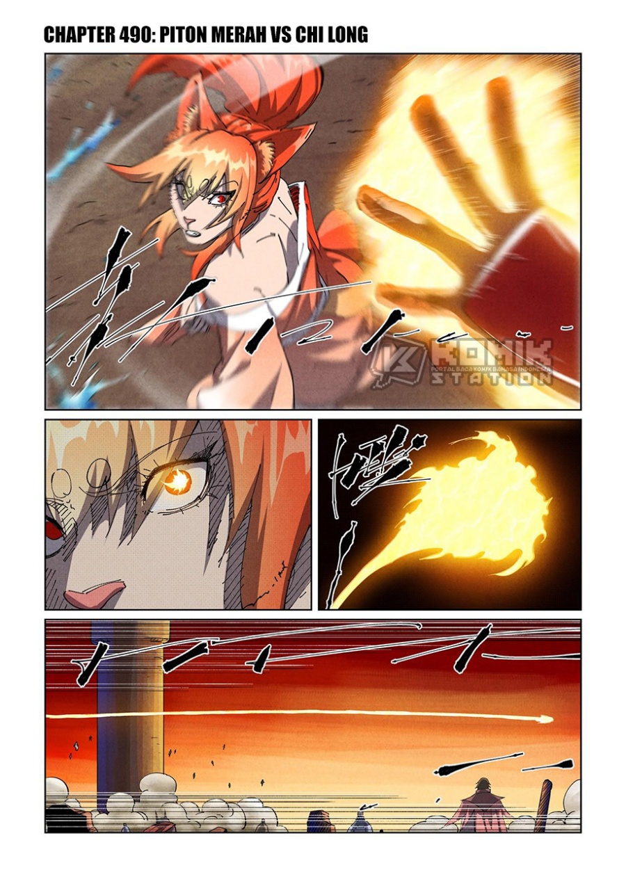 Tales of Demons and Gods Chapter 490 Gambar 2
