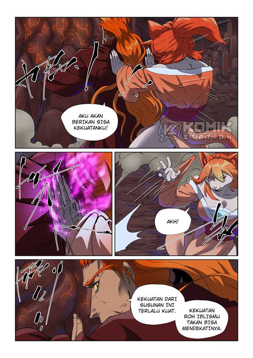 Tales of Demons and Gods Chapter 493.5 Gambar 2