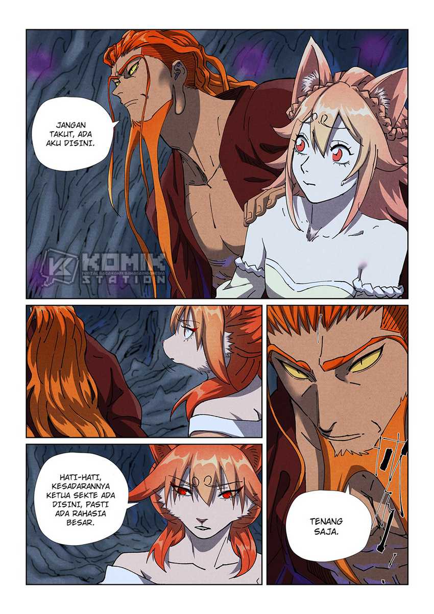 Tales of Demons and Gods Chapter 494 Gambar 2