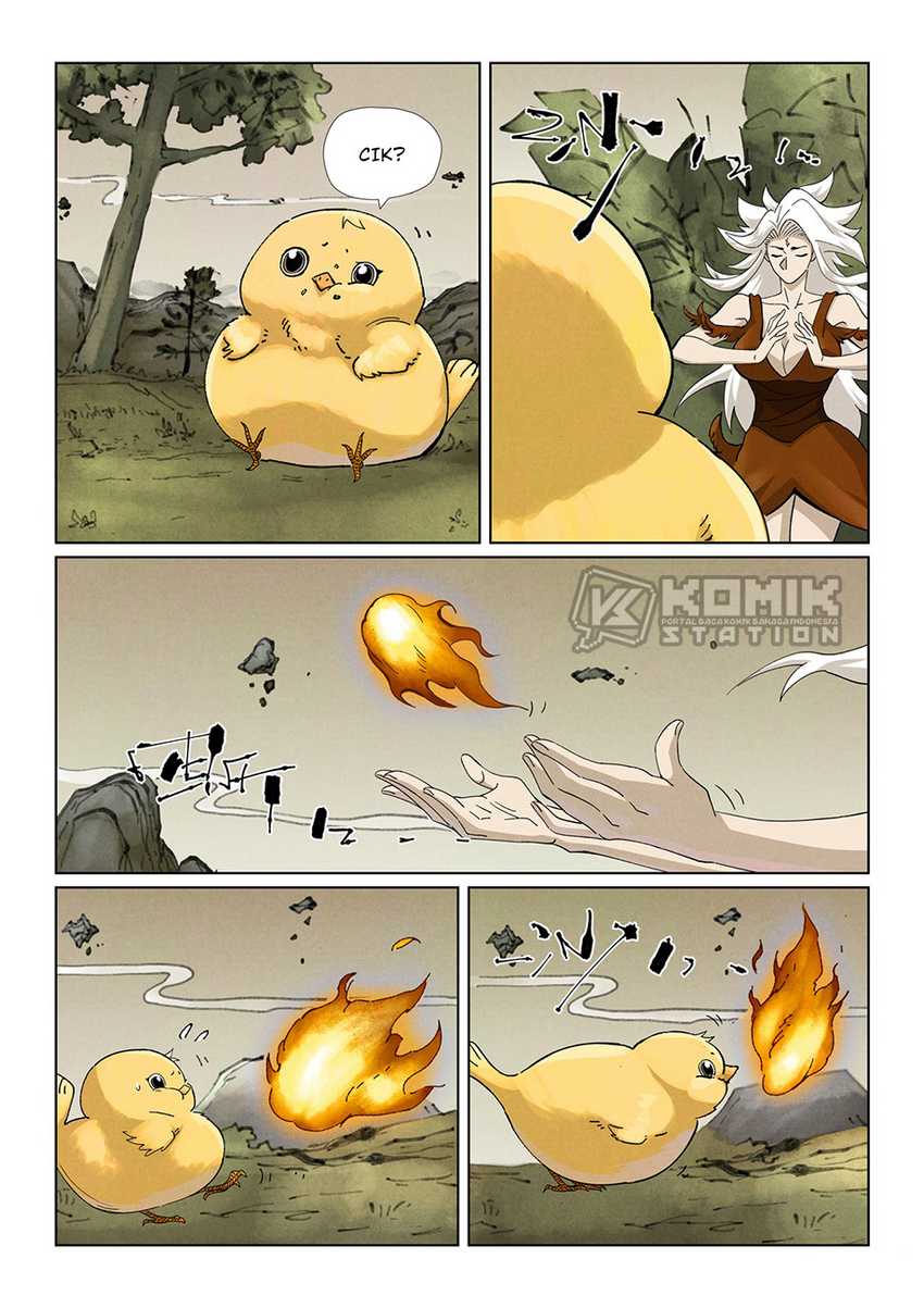Tales of Demons and Gods Chapter 495.5 Gambar 2