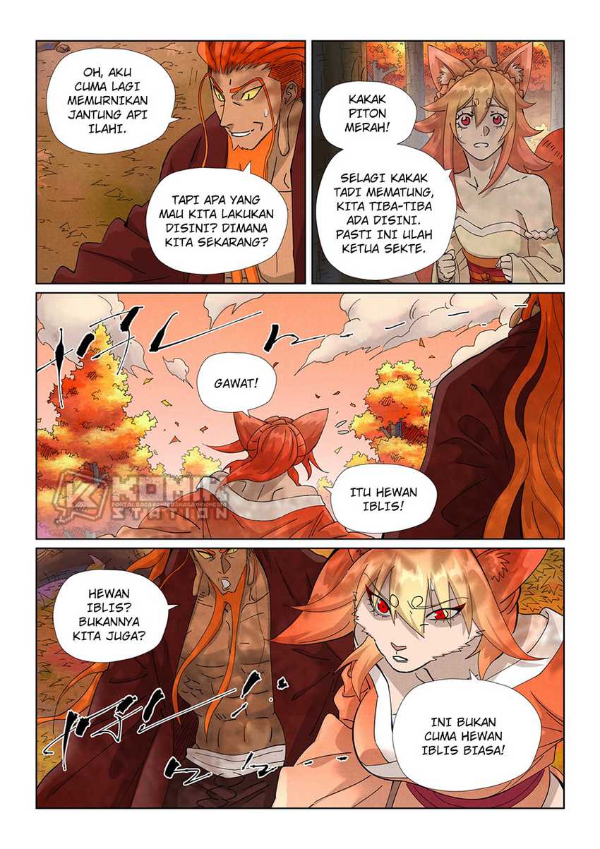Tales of Demons and Gods Chapter 495.5 Gambar 7
