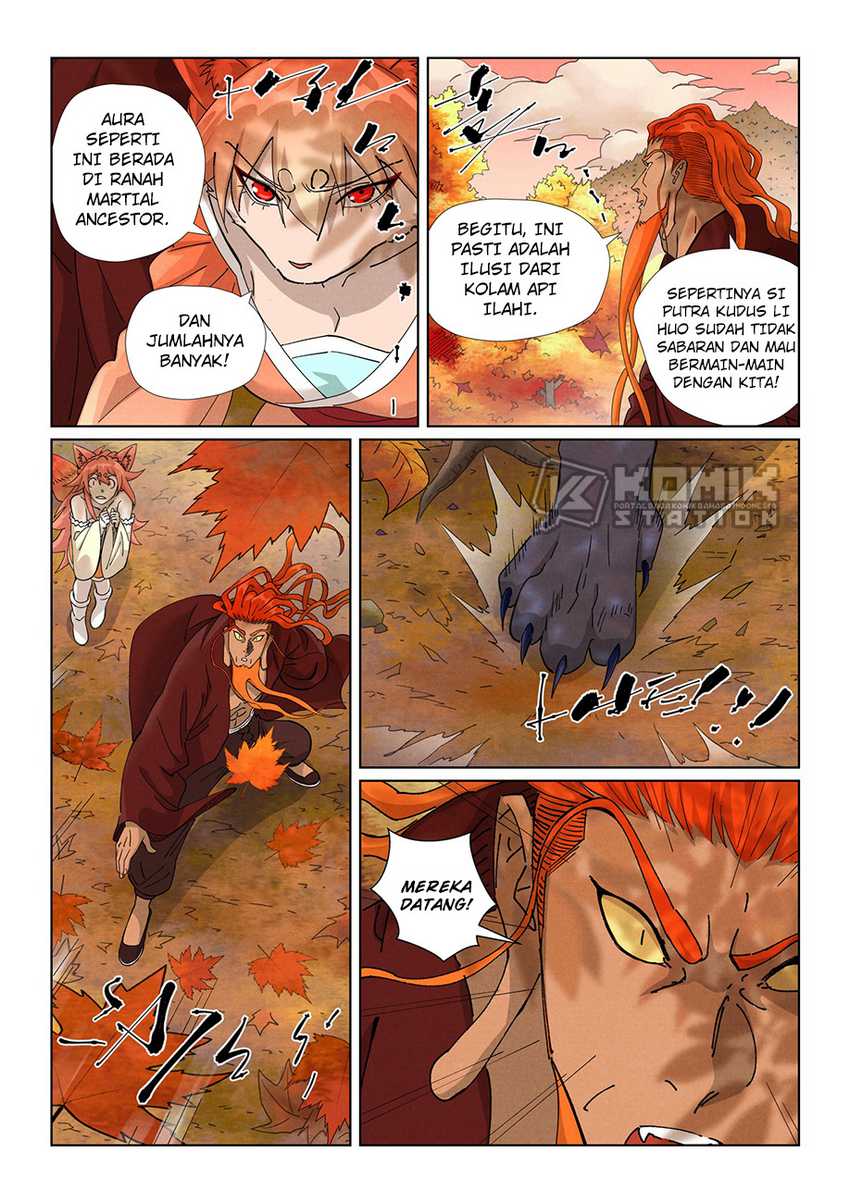 Tales of Demons and Gods Chapter 495.5 Gambar 8