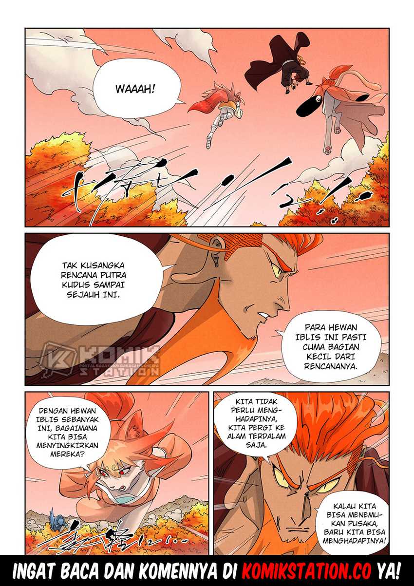 Tales of Demons and Gods Chapter 495.5 Gambar 10