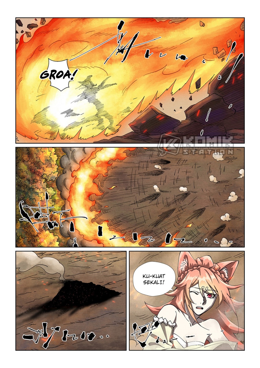 Tales of Demons and Gods Chapter 496.5 Gambar 2