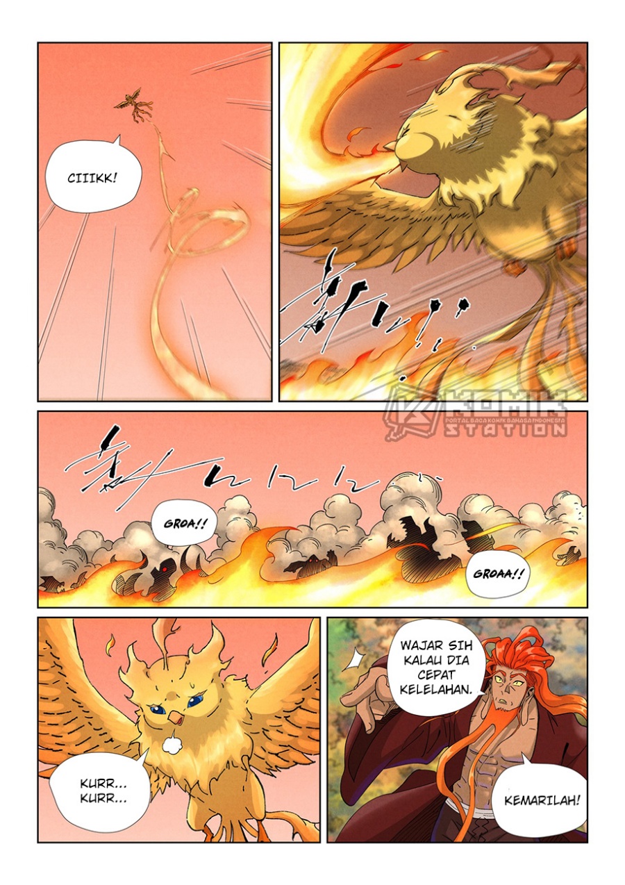 Tales of Demons and Gods Chapter 496.5 Gambar 3