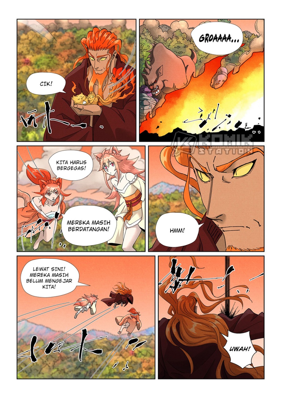 Tales of Demons and Gods Chapter 496.5 Gambar 4