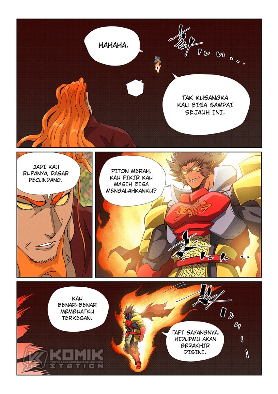 Tales of Demons and Gods Chapter 496.5 Gambar 6