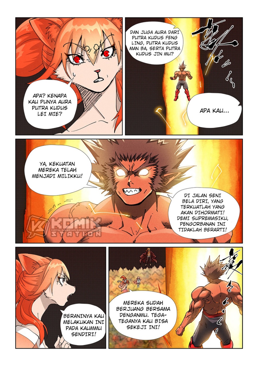 Tales of Demons and Gods Chapter 496.5 Gambar 8