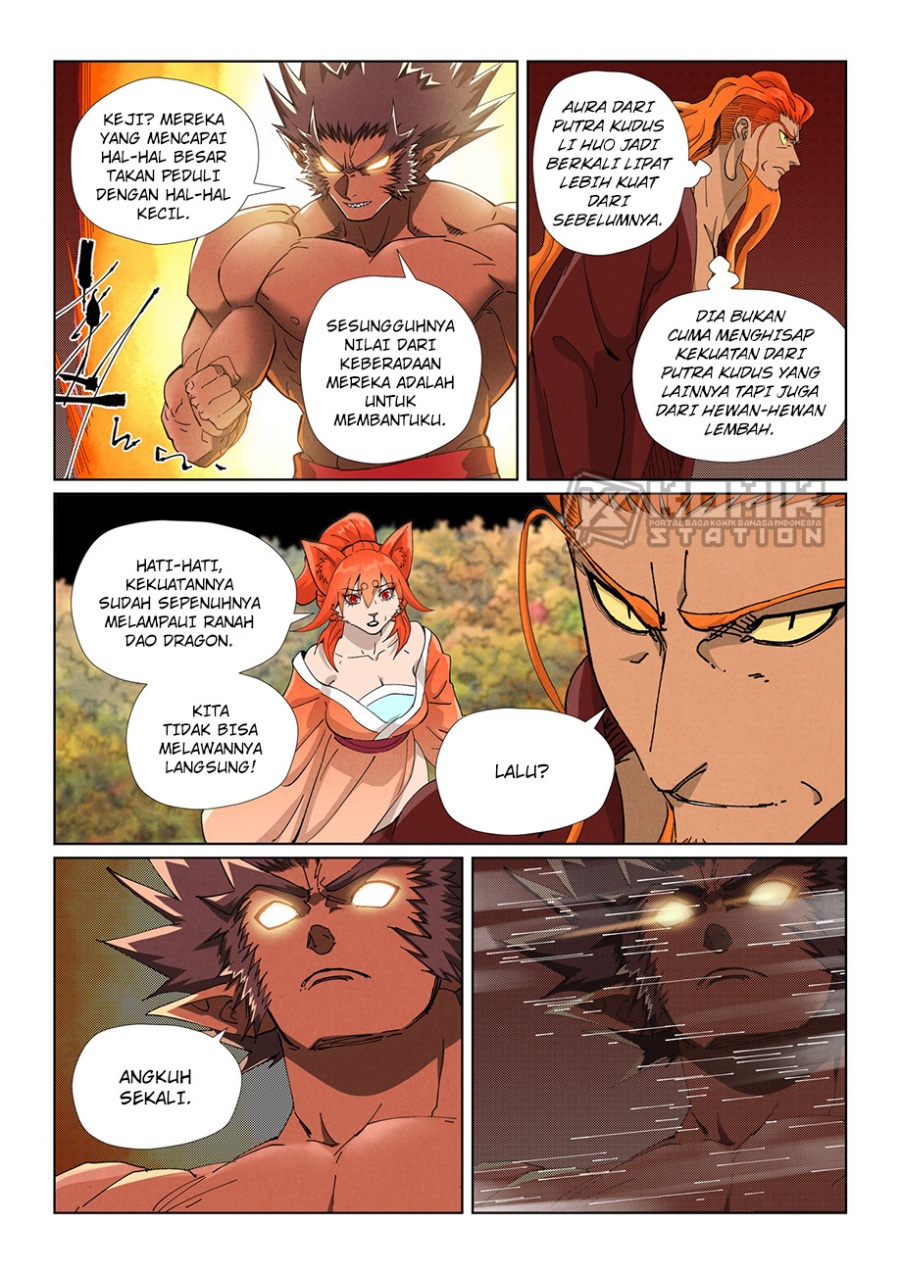 Tales of Demons and Gods Chapter 496.5 Gambar 9