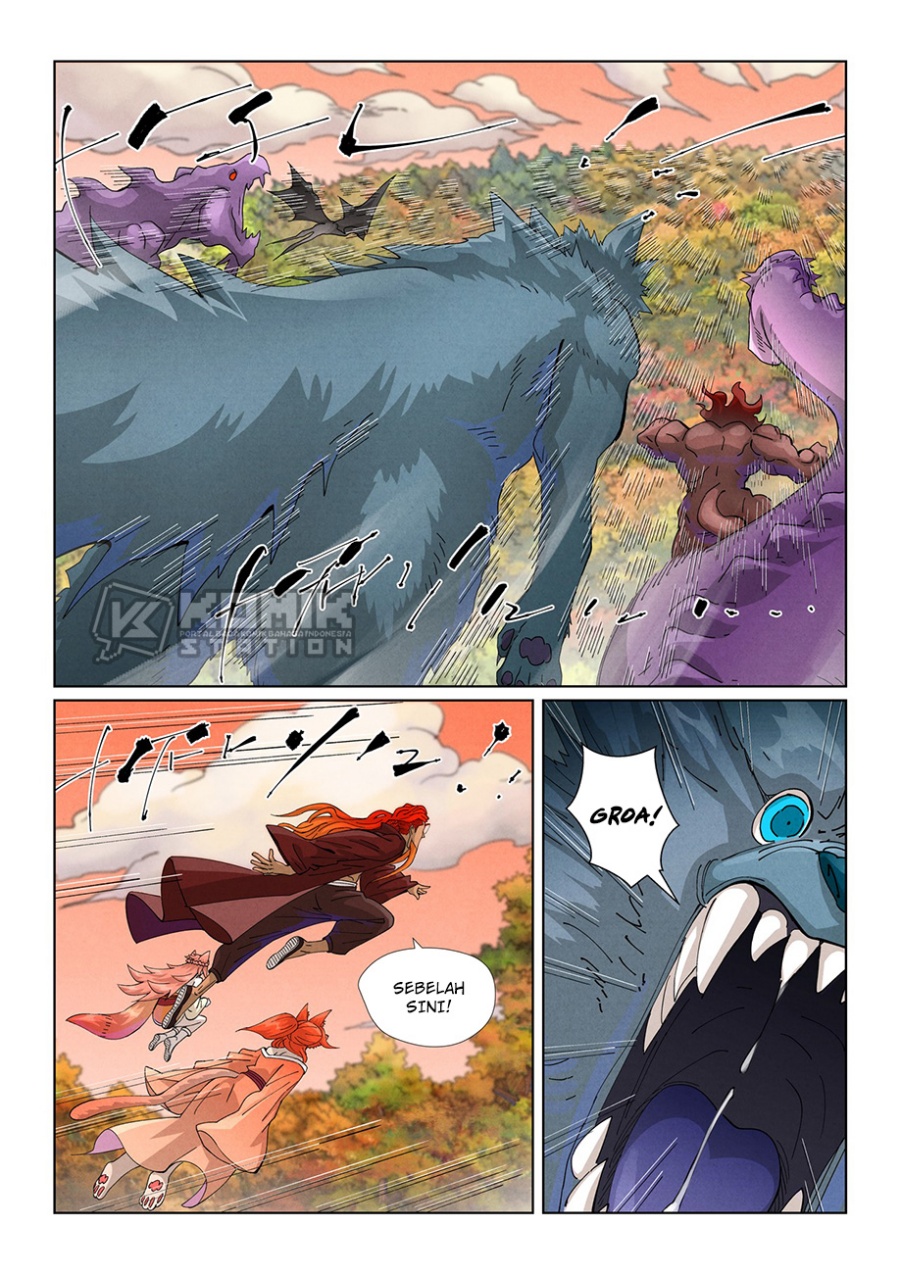 Tales of Demons and Gods Chapter 496 Gambar 2