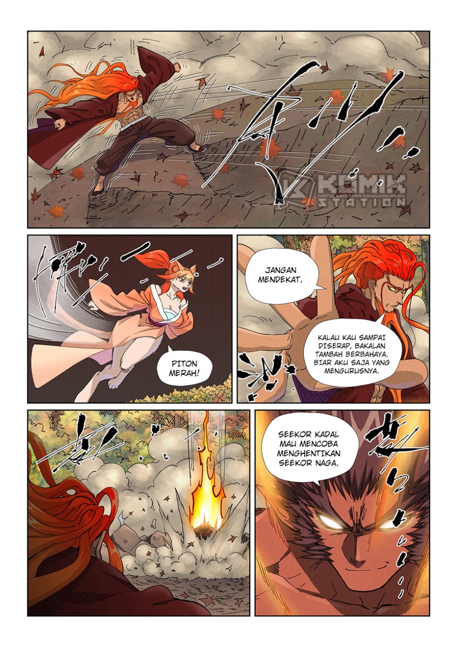 Tales of Demons and Gods Chapter 497 Gambar 2