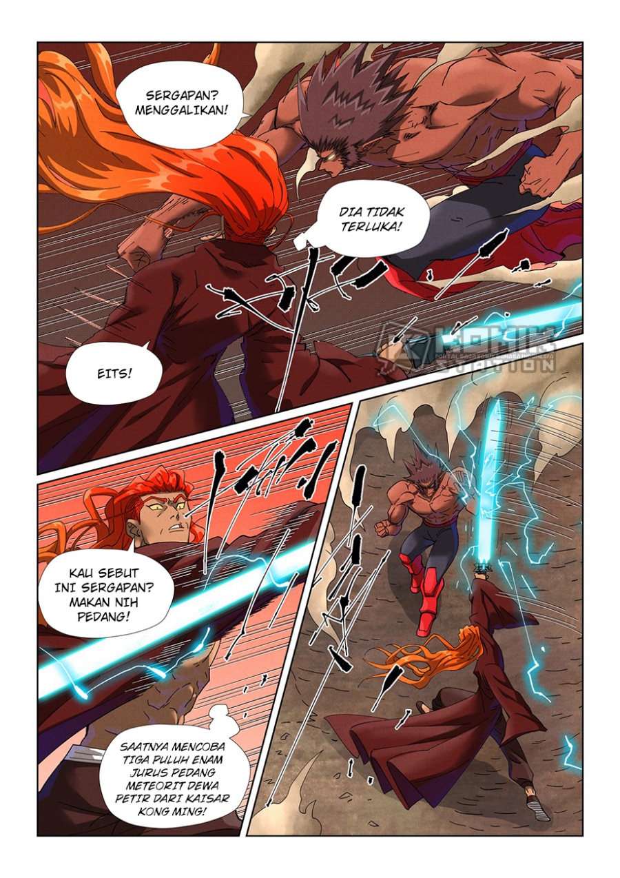 Tales of Demons and Gods Chapter 497 Gambar 4