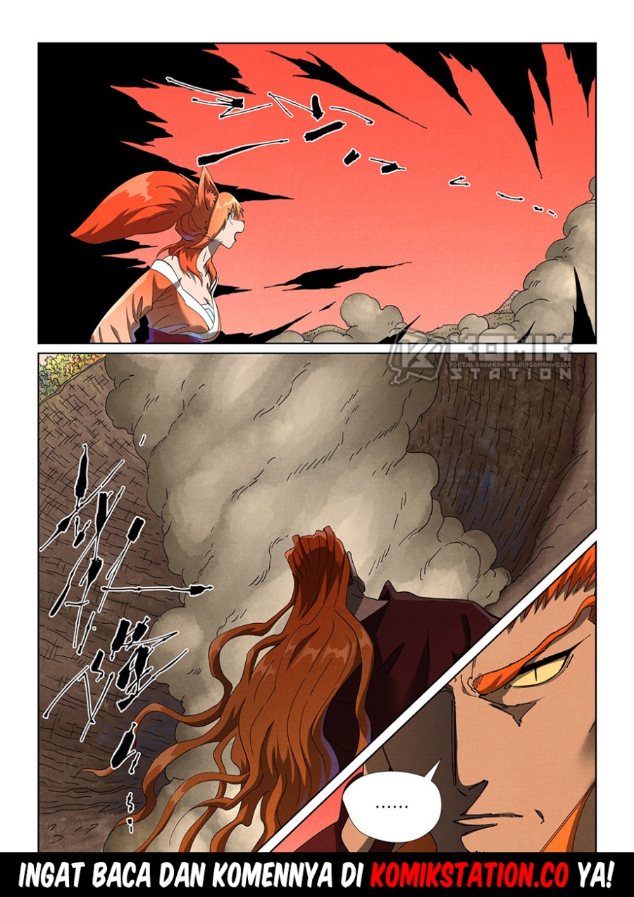 Tales of Demons and Gods Chapter 497 Gambar 10