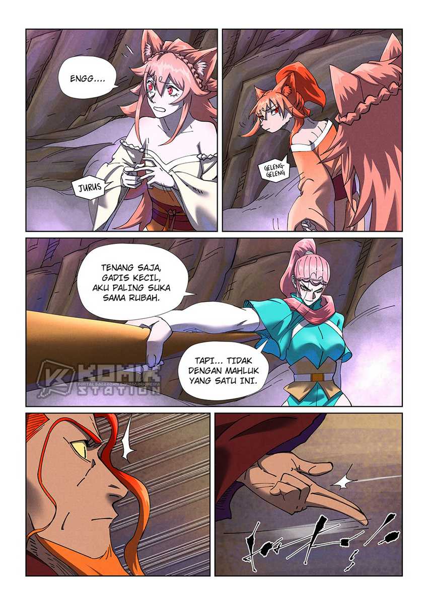 Tales of Demons and Gods Chapter 500.5 Gambar 2