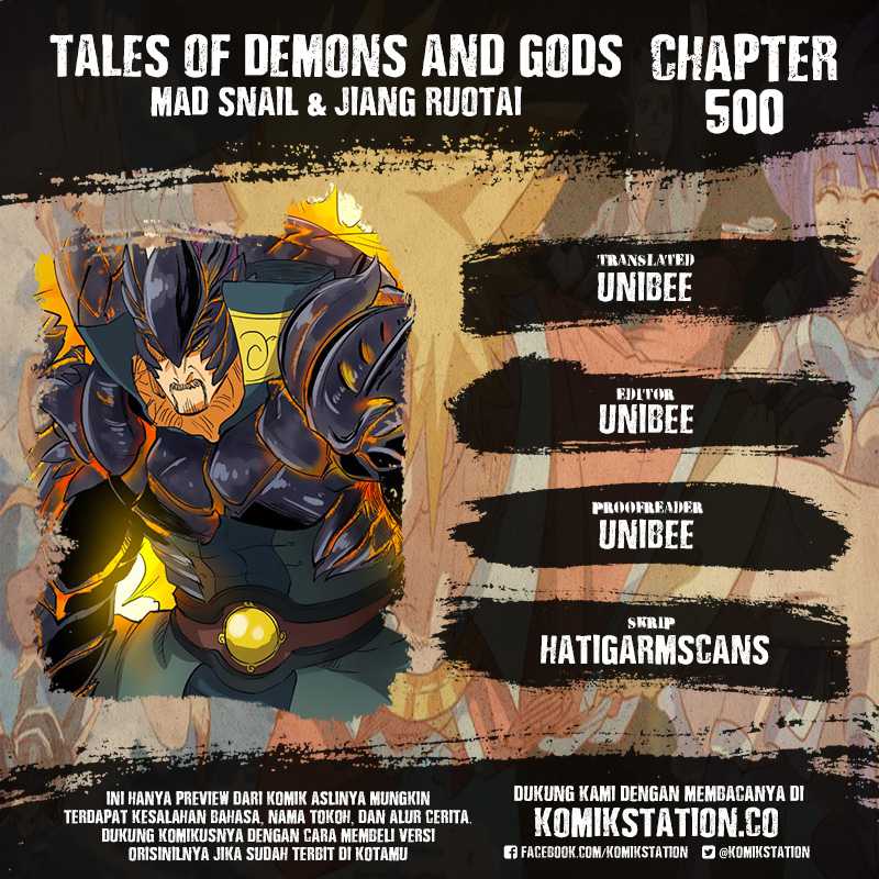 Tales of Demons and Gods Chapter 500 Gambar 1