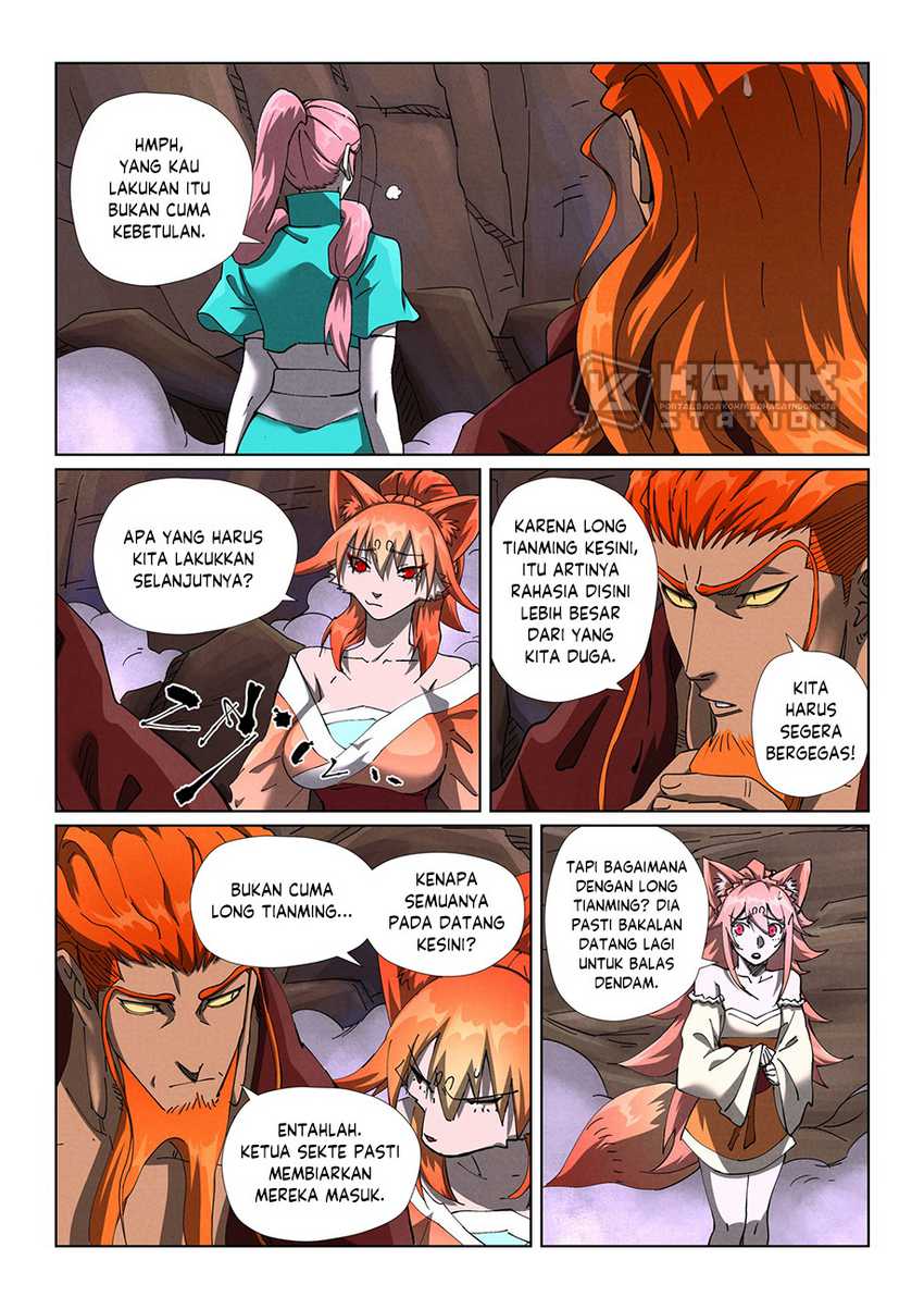 Tales of Demons and Gods Chapter 501.5 Gambar 5
