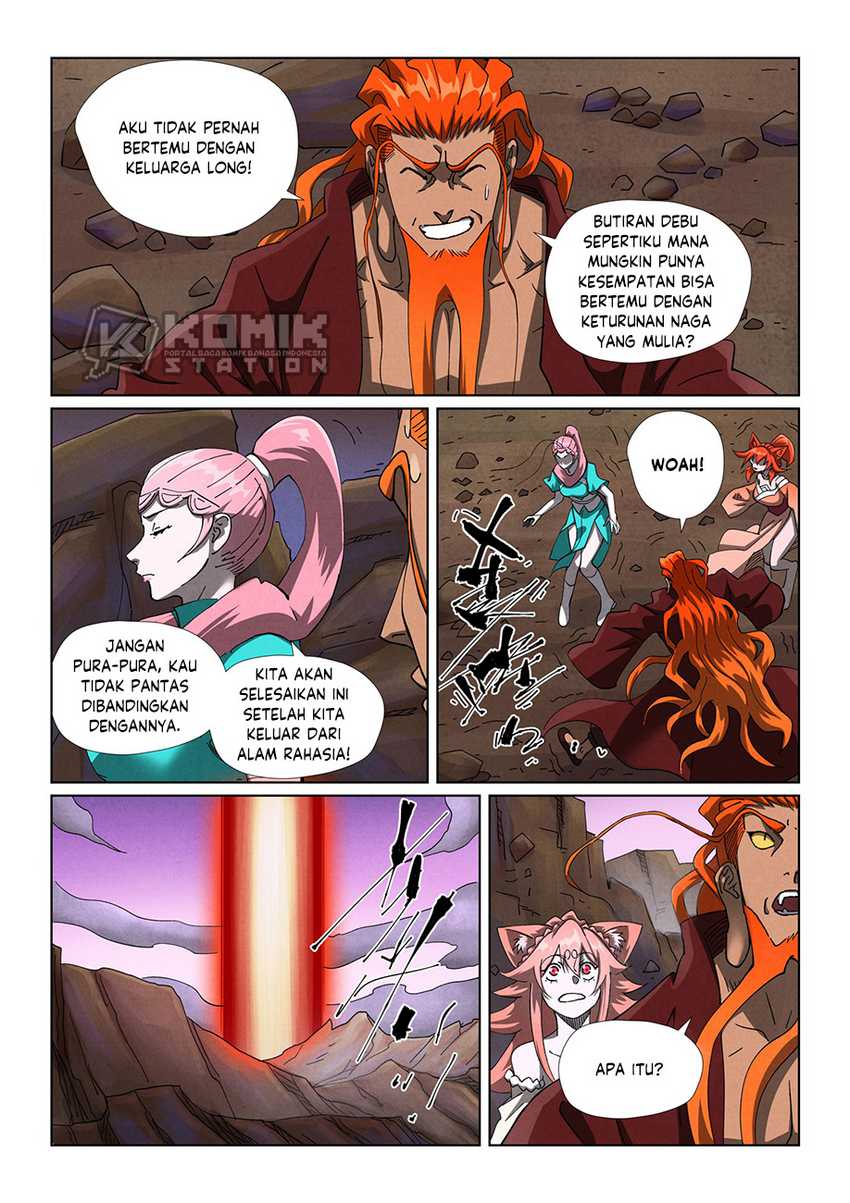 Tales of Demons and Gods Chapter 501.5 Gambar 8
