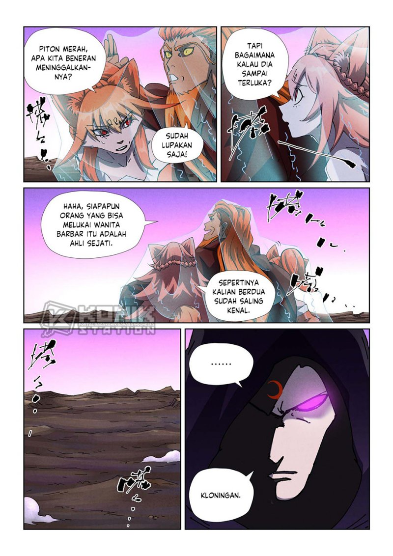 Tales of Demons and Gods Chapter 503.5 Fix Gambar 2