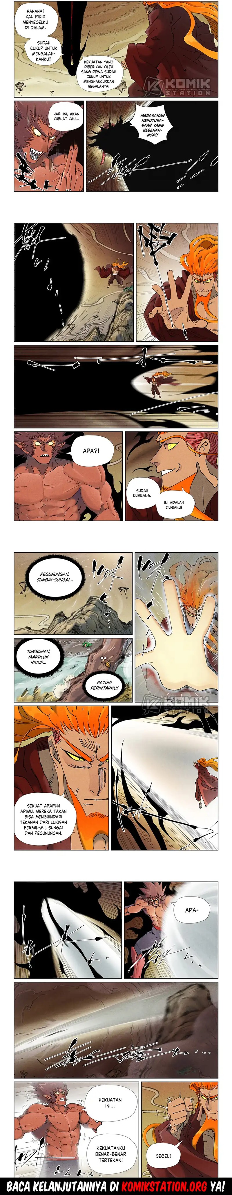 Tales of Demons and Gods Chapter 504.5 Gambar 2