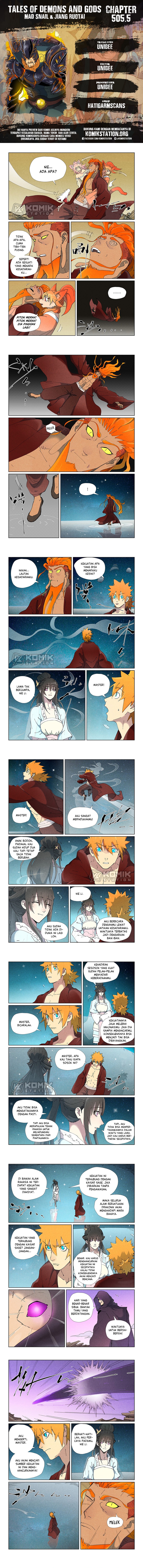 Tales of Demons and Gods Chapter 505.5 Gambar 1