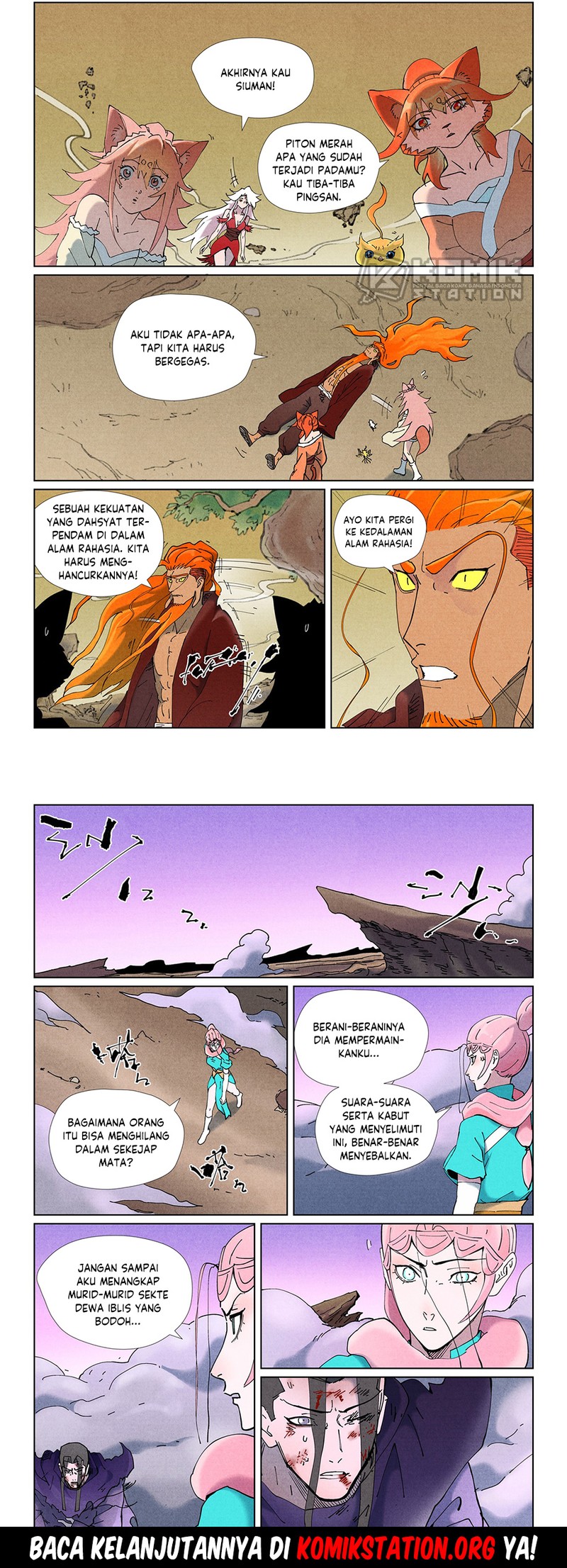 Tales of Demons and Gods Chapter 505.5 Gambar 2