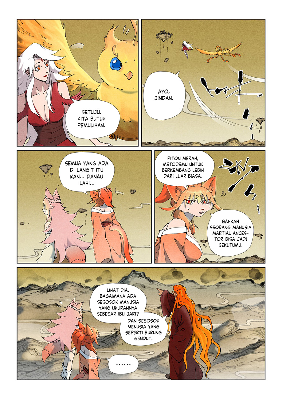 Tales of Demons and Gods Chapter 505 Gambar 7