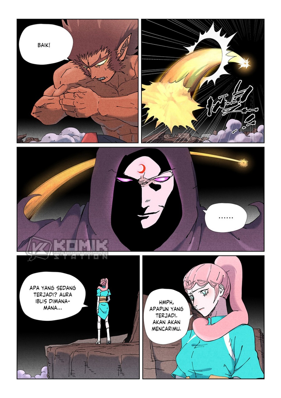 Tales of Demons and Gods Chapter 506.5 Gambar 8