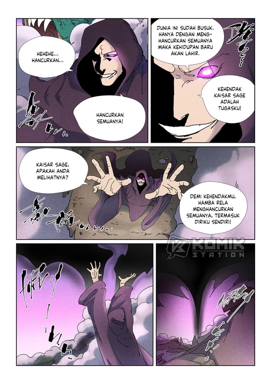 Tales of Demons and Gods Chapter 506 Gambar 8