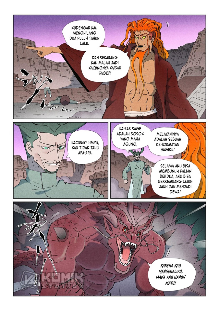 Tales of Demons and Gods Chapter 508 Gambar 3