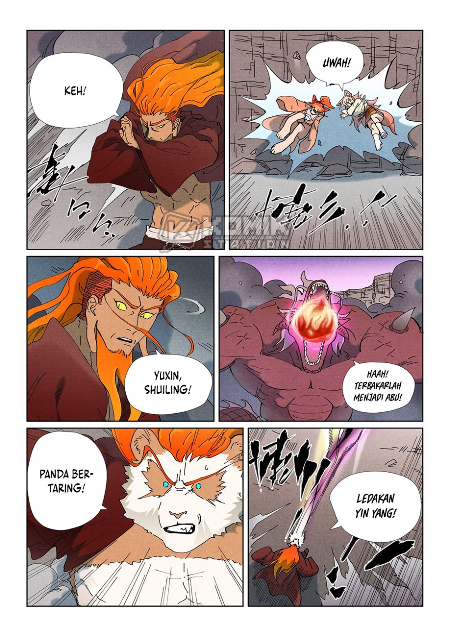 Tales of Demons and Gods Chapter 508 Gambar 4