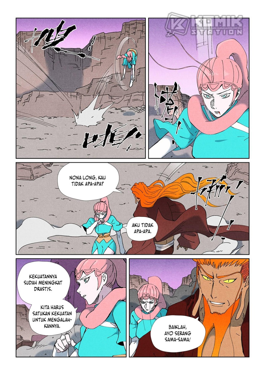 Tales of Demons and Gods Chapter 508 Gambar 8