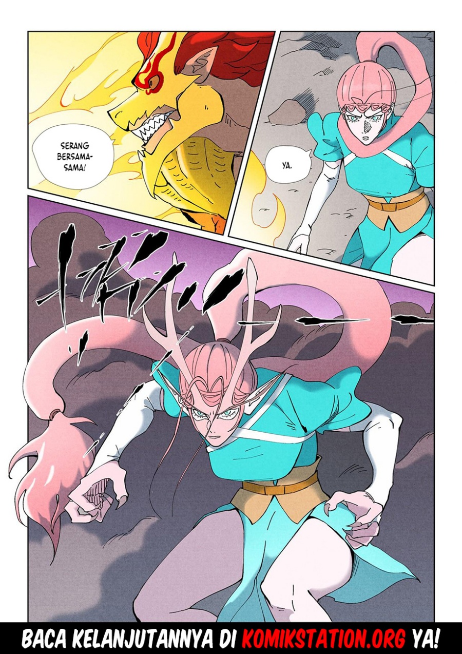 Tales of Demons and Gods Chapter 508 Gambar 11