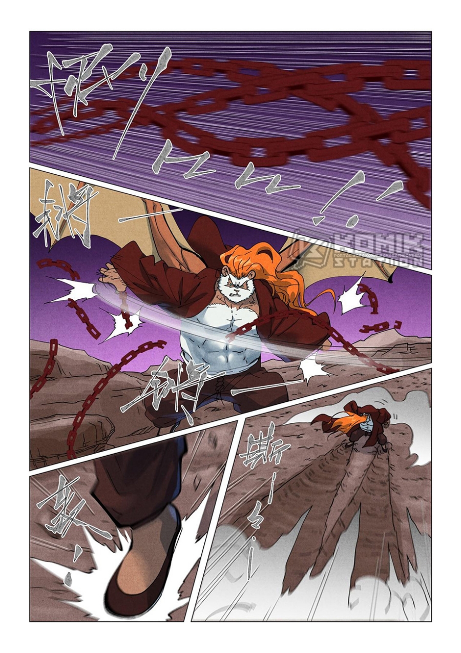 Tales of Demons and Gods Chapter 510.5 Gambar 2