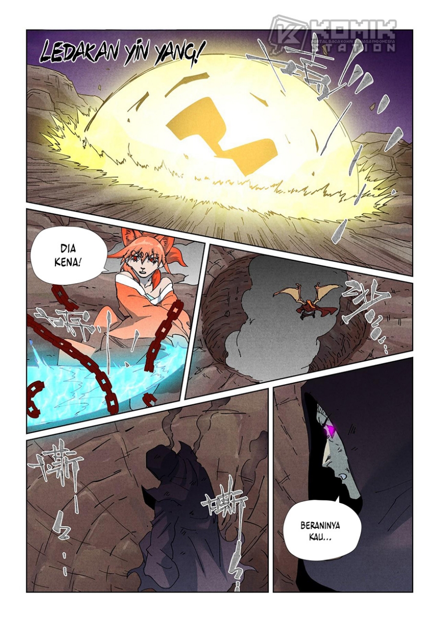 Tales of Demons and Gods Chapter 510.5 Gambar 8