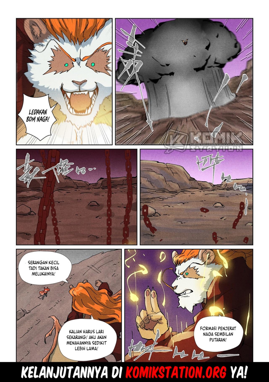 Tales of Demons and Gods Chapter 510.5 Gambar 10