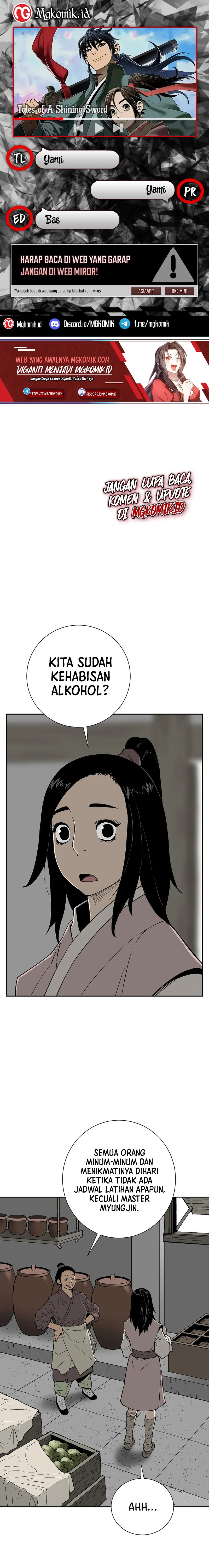 Tales of A Shinning Sword Chapter 63 Gambar 1
