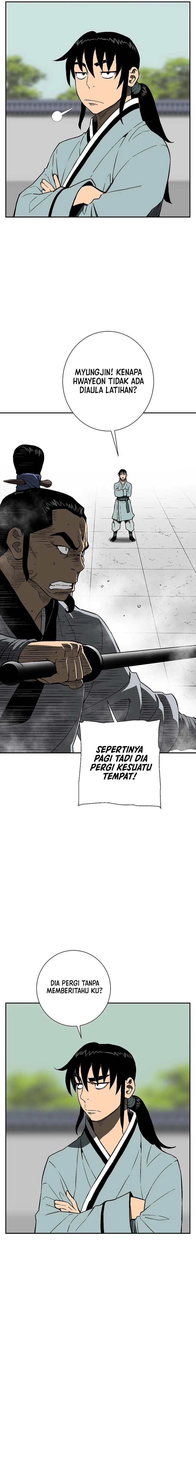 Tales of A Shinning Sword Chapter 63 Gambar 8