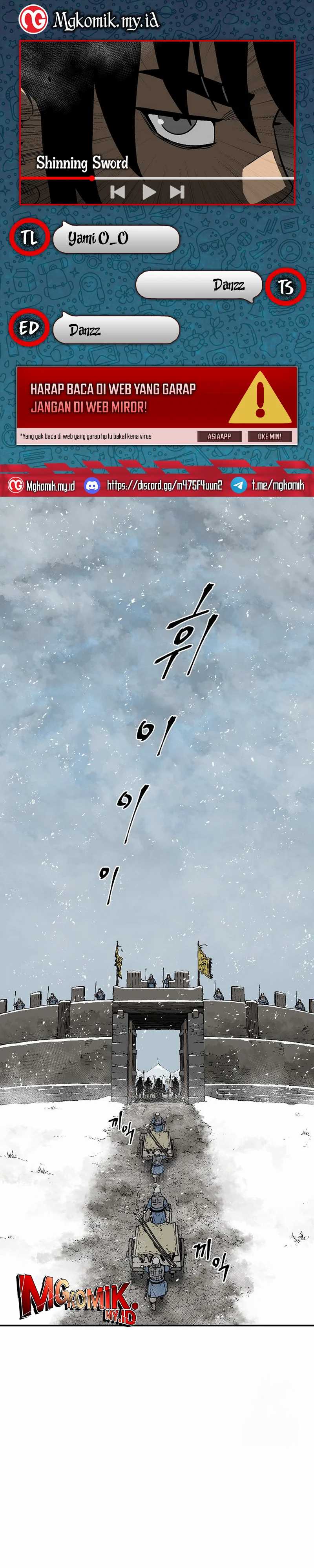 Tales of A Shinning Sword Chapter 87 Gambar 1