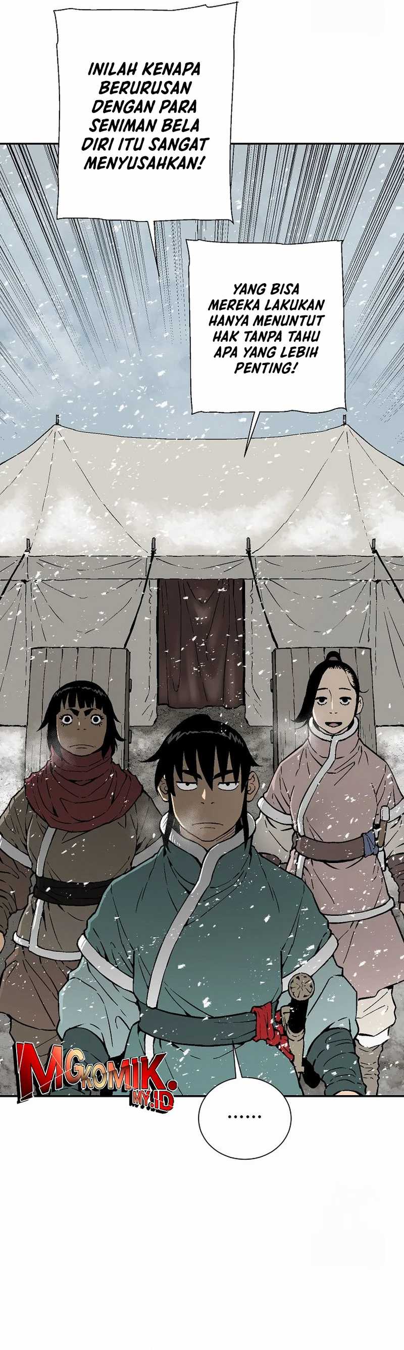 Tales of A Shinning Sword Chapter 87 Gambar 7