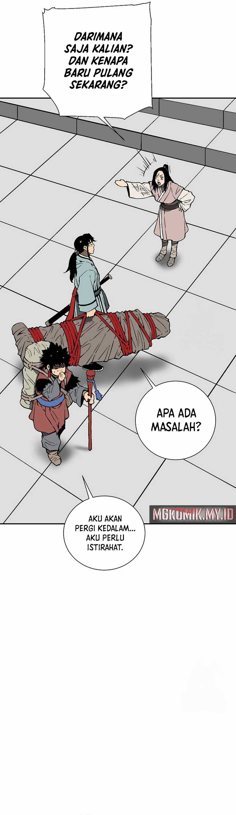 Tales of A Shinning Sword Chapter 98 Gambar 3