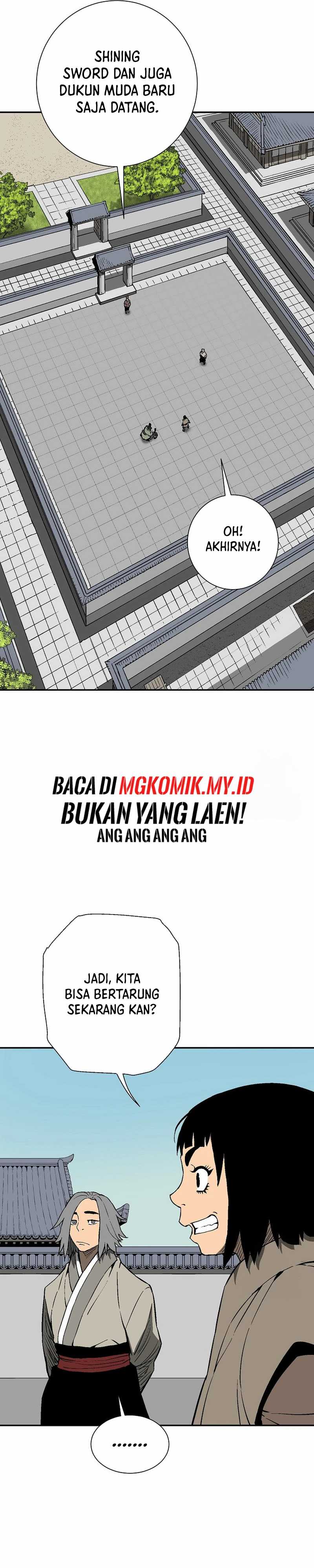 Tales of A Shinning Sword Chapter 98 Gambar 4