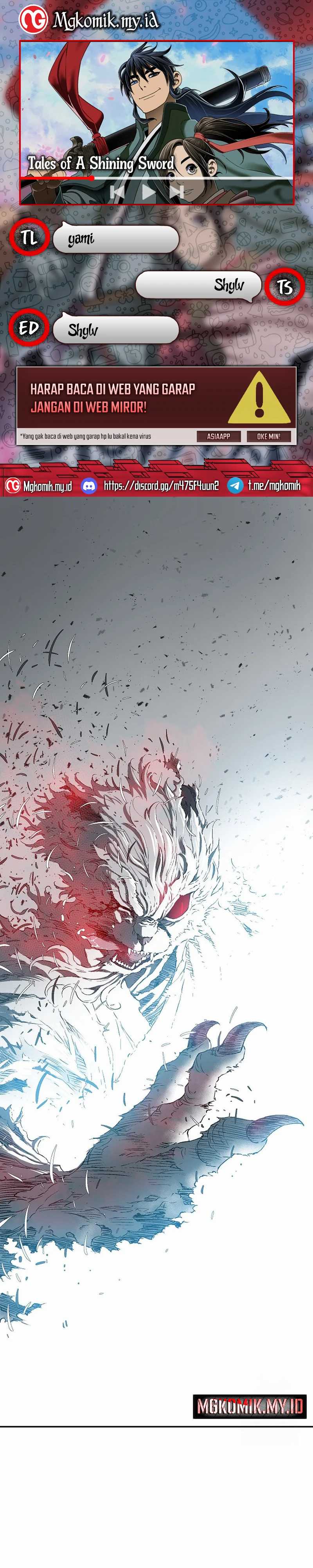 Tales of A Shinning Sword Chapter 103 Gambar 1